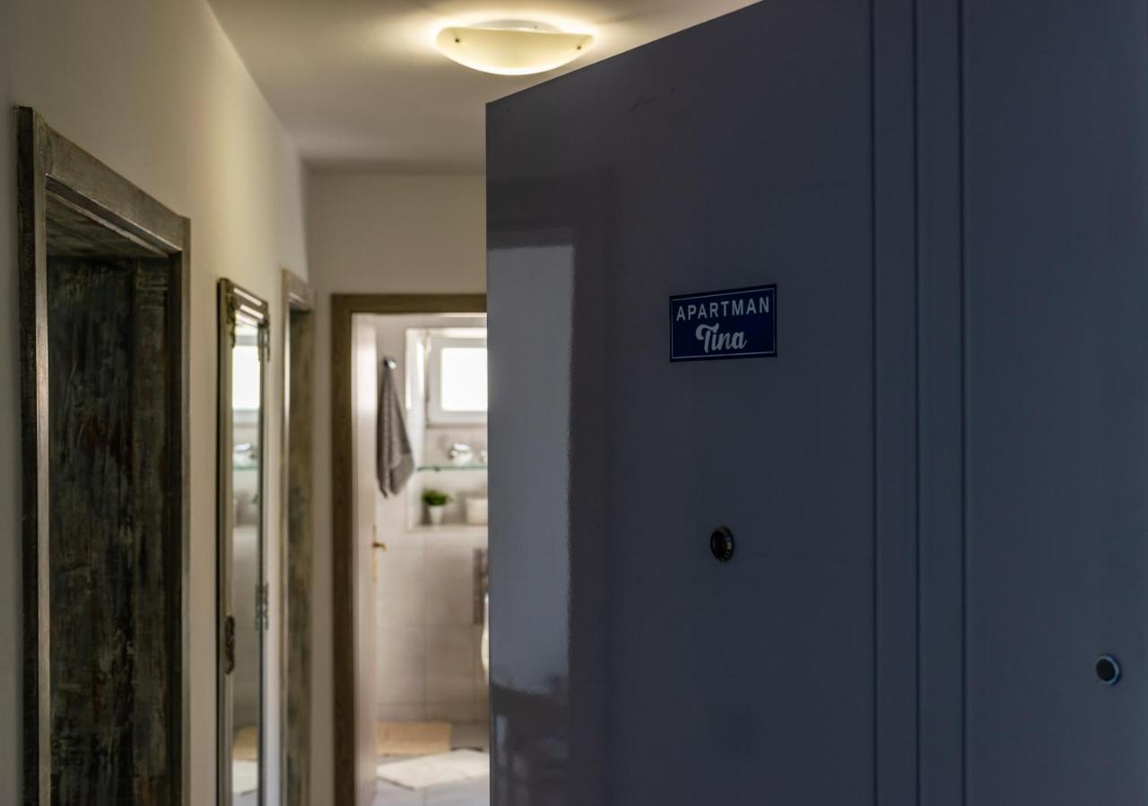 Apartman Tina Metković Esterno foto